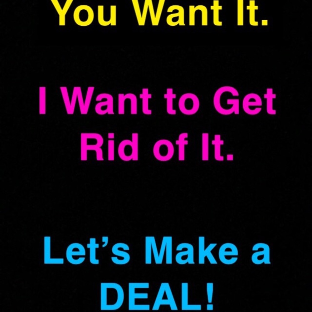Let’s Make a Deal!